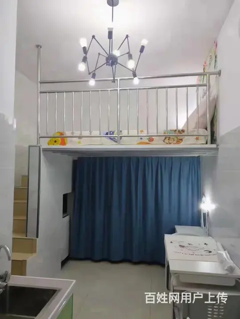 亚光小区 普通住宅1室1厅 中等装修 - 图片 1