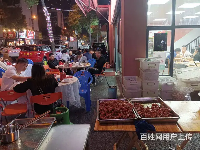（老板本人）中南汽车世界临街精装拐角餐馆优价转让 - 图片 3