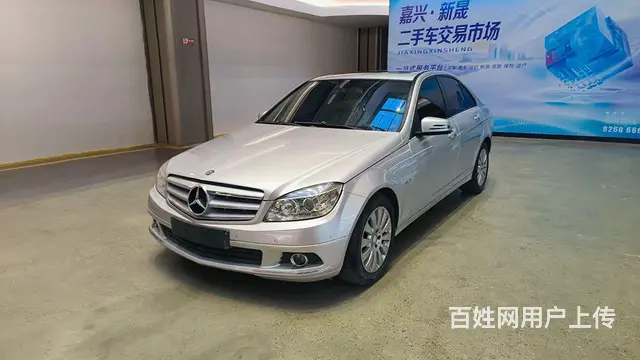 奔驰C级 2011款 C 200 CGI 1.8T 手自一体 - 图片 1