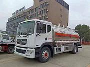 国六新规油罐车 解放前四后八油车 小型加油车C证