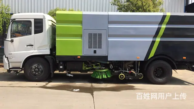 道路清扫车 扫路车 天锦洗扫车多少钱 - 图片 2