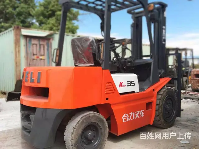 二手夹抱叉车，二手个人叉车急转让价格 - 图片 6