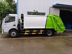 压缩垃圾车厂家直销4方 8方 10方大量现车包上牌