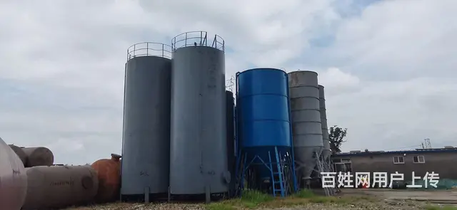 沈阳出售油罐水罐火车罐水泥罐白钢罐运输罐立罐搅拌罐 - 图片 11