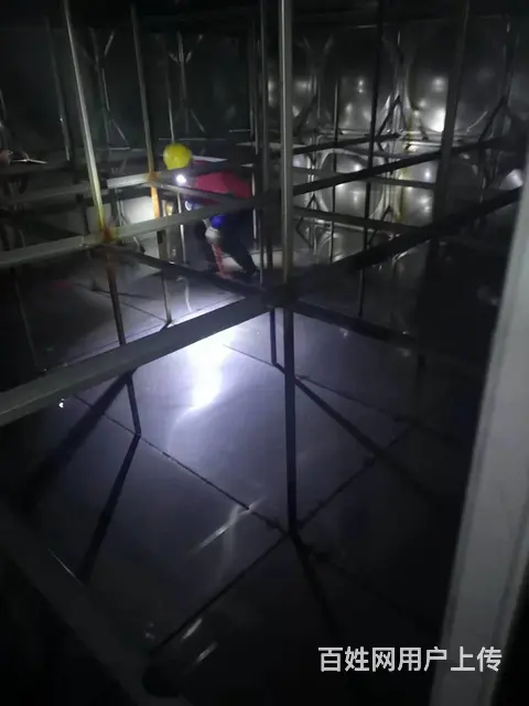 嘉兴水箱清洗公司 - 图片