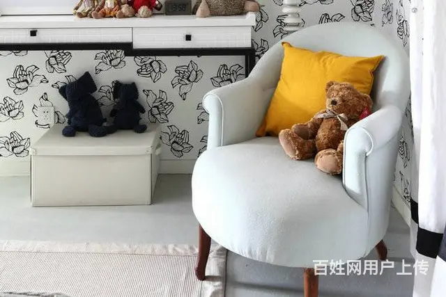 现代中式别墅客厅效果图 - 图片 6