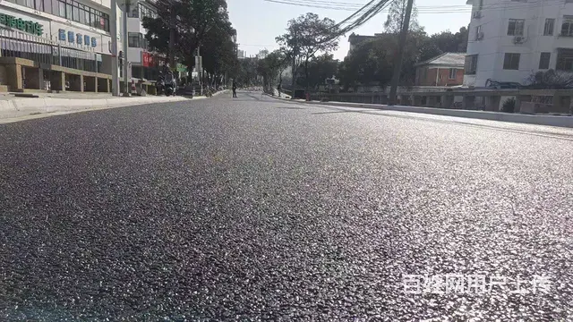 沥青路面施工，小区沥青路维修，沥青混合料销售 - 图片 10