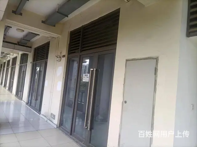 （51旺铺推荐）灵山镇绿地城润园3单元二楼临街铺面出租 - 图片 4