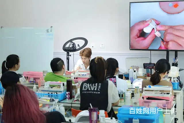 在广州想学美甲技术，到百美汇学校专业高效全面 - 图片 4