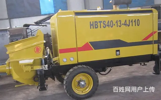 唐山乐亭/混凝土输送小地泵_智能控制系统-高 - 图片 6