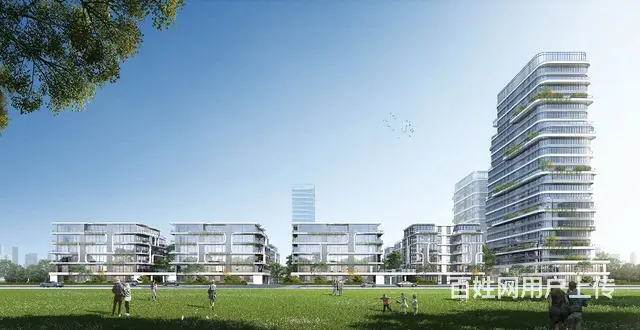 政务西三公里独栋办公楼 送车位带燃气 首开 - 图片 5