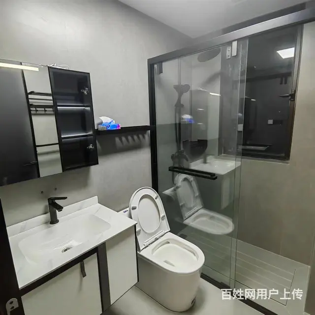 首租万达附近丽景苑精装修家具家电齐全 - 图片 4