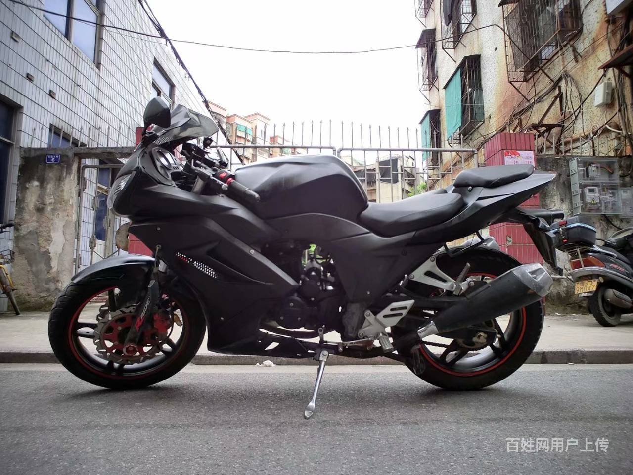 出售2019年宗申机地平线r2高低,磨砂版,带合格