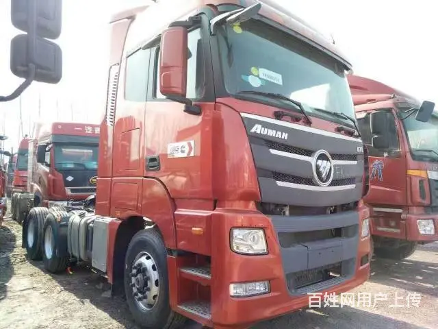 福田欧曼 欧曼EST 半挂车 仓栅式 国5 - 图片 11