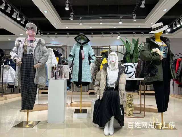 专柜下架品牌折扣女装尾货批发拿货渠艾莉缇2022冬 - 图片 1