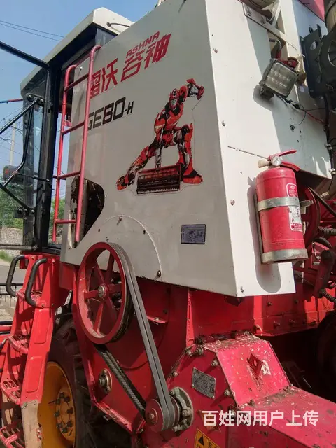 福田小麦收割机 - 图片 6