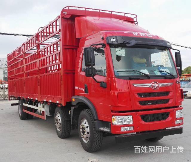 9.6米解放龙v前四后四国五现车低价出售19万元