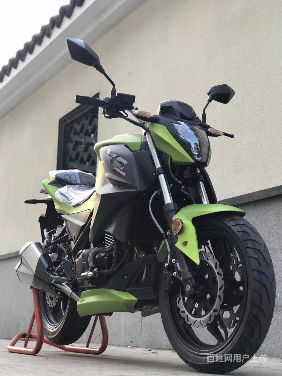 0首付分期 枭风八号双缸350水冷 搭配永源发