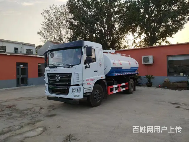 二手五吨吸粪车小型吸粪车二手蓝牌吸粪车 - 图片 4