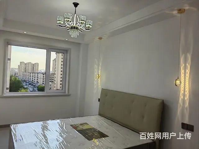 万达附近金域澜庭一期电梯八楼88平两室两厅明厅格局精装未住 - 图片 9