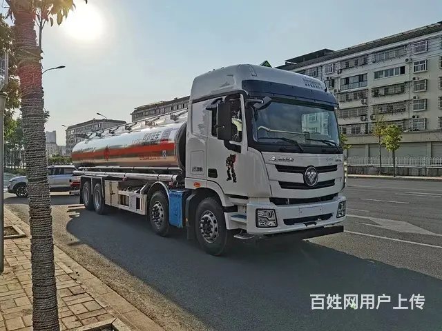 厂家直销欧曼20吨油罐车 现车低价处理 - 图片 4