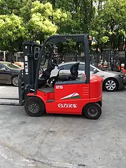 合力2.5吨电动叉车 低价处理仓储电动二手叉车