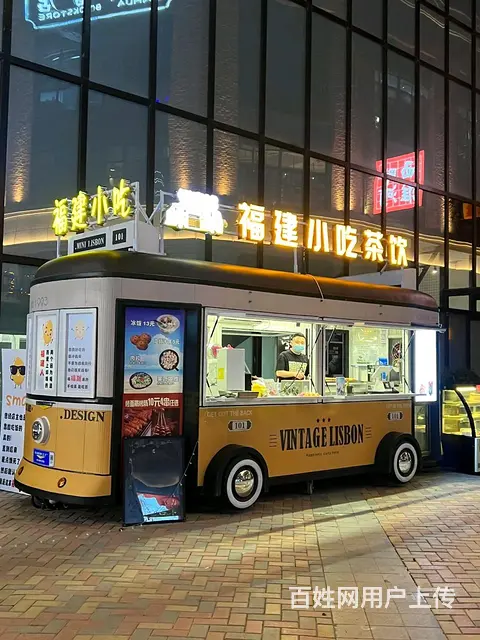 要想摆摊生意好，好看的餐车少不了 - 图片 4