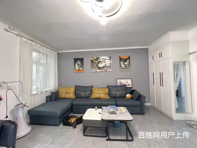 湖滨小区1楼，85平，35万，编 - 图片