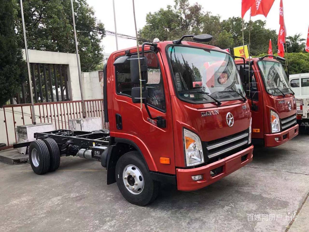 大运轻卡 奥普力 厢式货车 国5