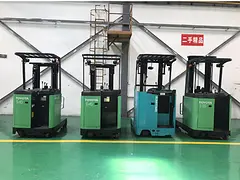 日本原装进口二手前移式电动叉车，二手丰田叉车转