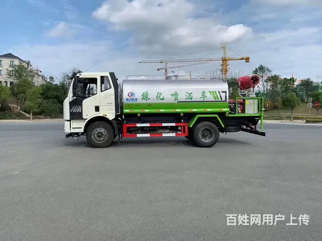 厂家直销国六解放J6 12方洒水车 全国配送可分期 - 图片 9