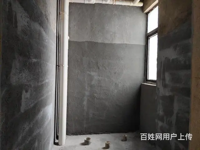 市老八 中金域华府中间楼层毛坯大三房，南北通透单价7千 - 图片 10