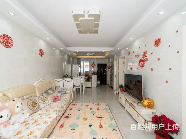 新城悠活城 精装修 2室2厅 南 - 图片 4