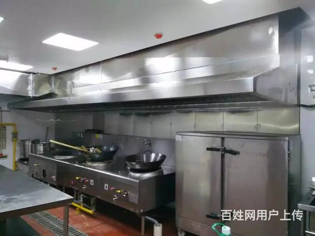 制作安装通风管道 油烟净化器 油烟罩 排烟管道 - 图片 2