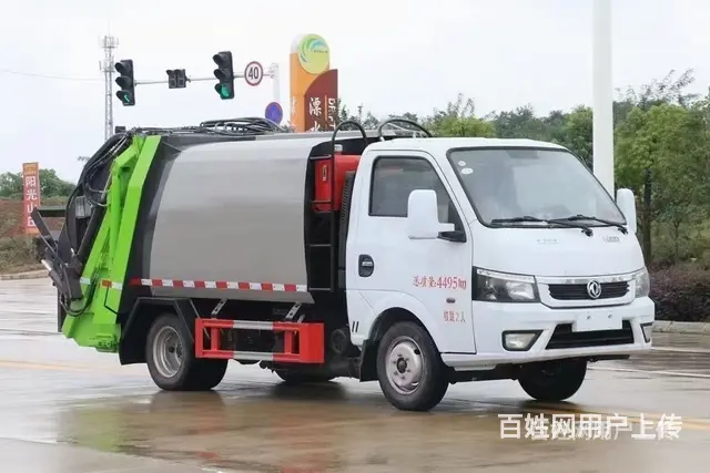 国六蓝牌凯马 垃圾转运车专区 厂家终端直供价格低到不敢信 - 图片 10