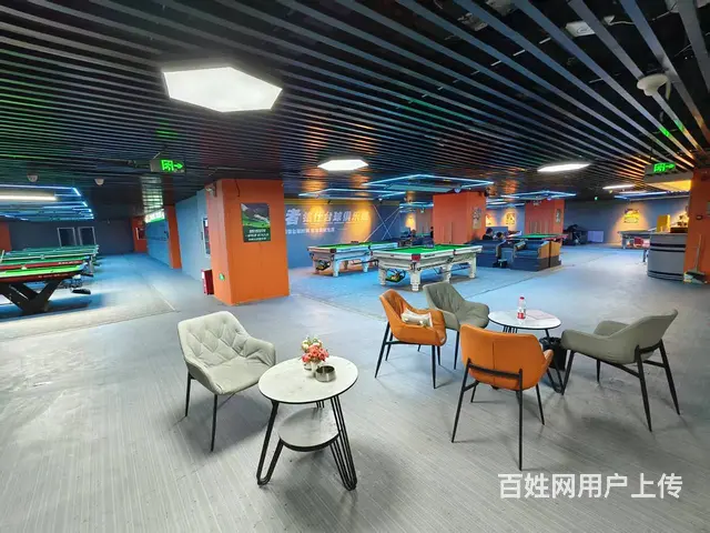 B18942一商业街区精装台球俱乐部带客源转让 - 图片 6