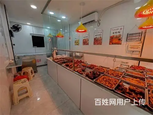 （达州铺源网）南外三叉路口农贸市场38㎡卤菜店转让（带夹层） - 图片 4