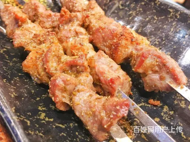 乌鲁木齐挂糊羊肉串教程 - 图片 1
