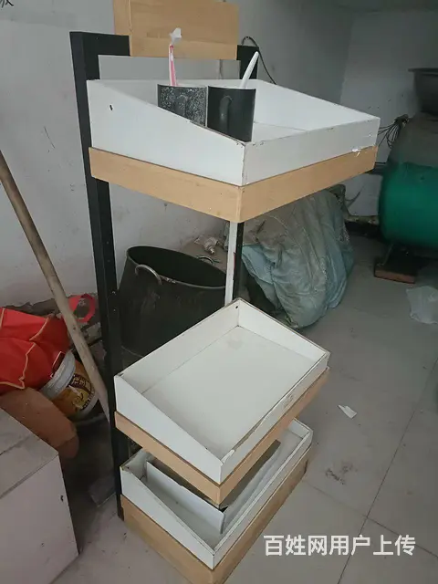 收银台桌➕石英台面，展柜，石英台面 - 图片 1