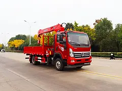 国六重载版蓝牌随车吊 可进市区厂家包上个人户