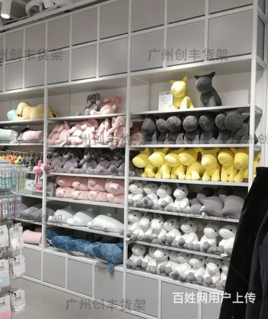 精品饰品店货架、母婴店货架、文具店货架、家纺店货架 - 图片 5