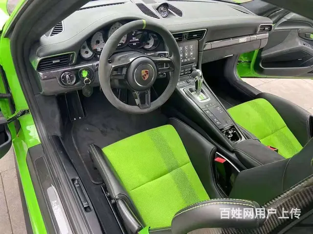 保时捷911 2018款 GT3 RS 4.0 双离合 - 图片 4