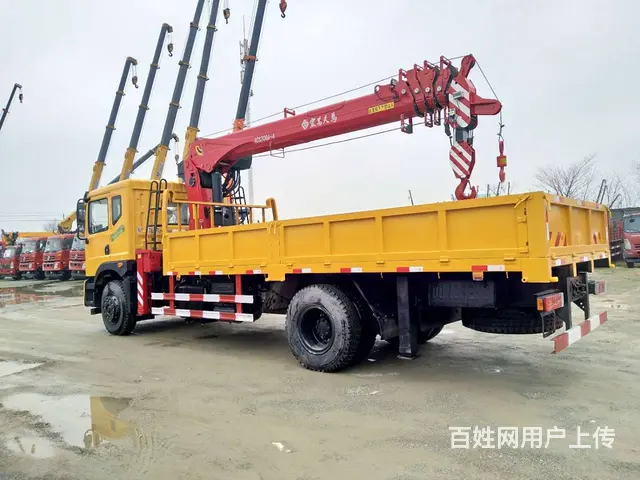 东风单桥5吨6.3吨8吨随车吊 可分期上户无忧 - 图片 8