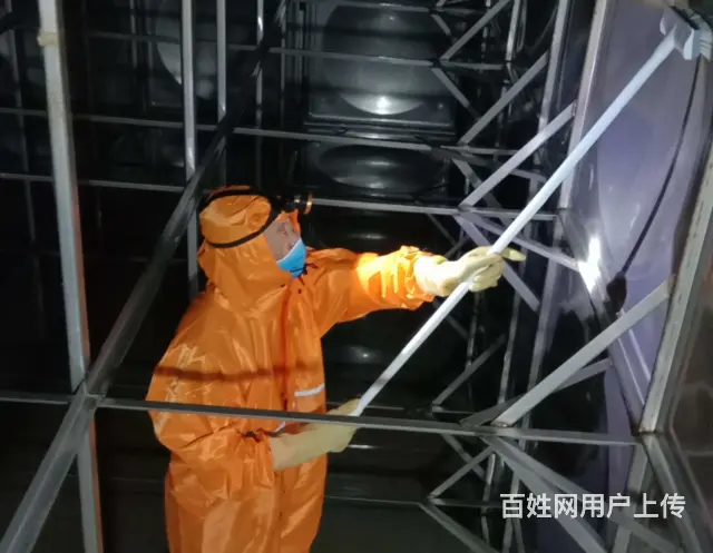 九江生活水箱清洗公司 水池清洗 水质检测 服务专业 - 图片 3