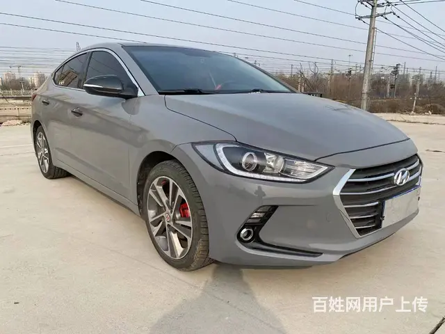 现代 伊兰特 2016款 伊兰特 领动 1.6 手自一体 T - 图片 3