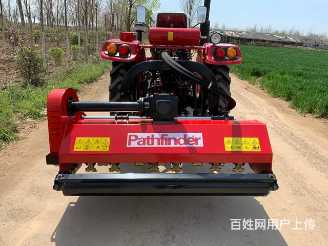 四轮拖拉机后悬挂割草机碎草碎枝左右侧移农用机械LL - 图片 4