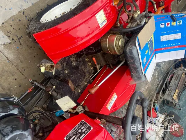 单杠25马力旋耕机新车 - 图片 3