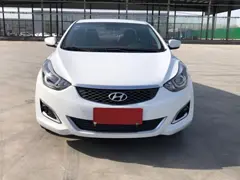 现代 伊兰特 2016款 伊兰特 朗动 1.6 手自一体 D