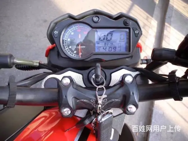 出售2017年Ak街车，带合格证，带防盗，带前减震 - 图片 4