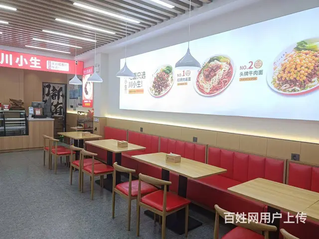 吾悦广场风情街餐饮旺铺吉转（全新装修！可带品牌教 - 图片 6
